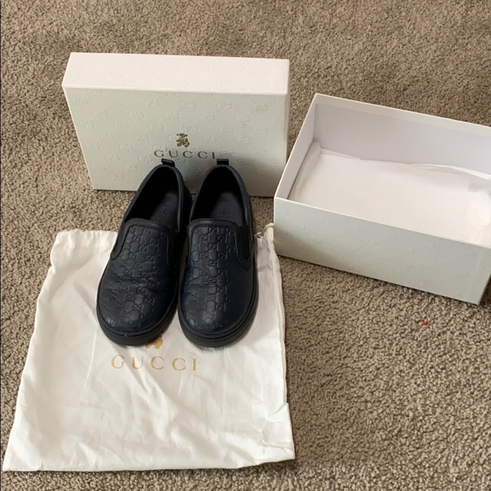 100% authentic Toddler Gucci shoes